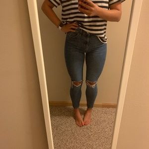 Topshop Moto Jamie Jeans